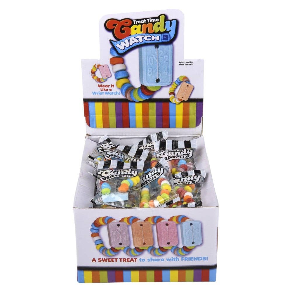La Luna Bella - Toys - Wholesale Hard Candy - Candy Watch 48ct - LLB Candy4