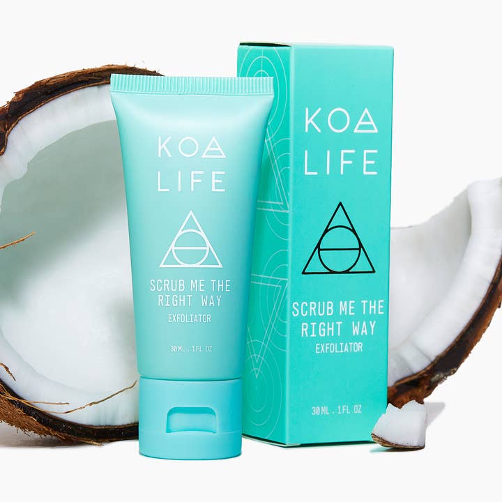 Scrub Me de la bonne façon pour la vente par KOA LIFE