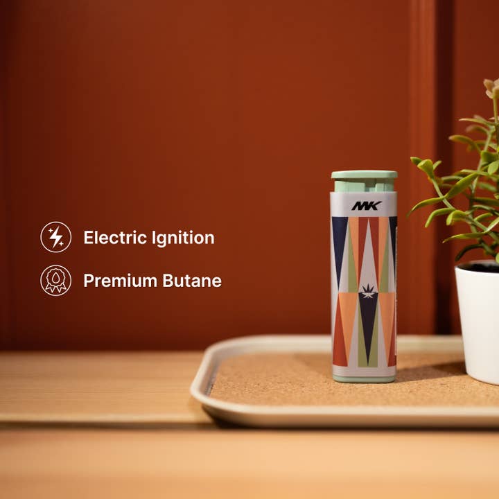 MK Lighter Company - Wholesale Lighter - MK Lighter Jet Series, Windproof Flame, Pocket Lighters (Hyd4