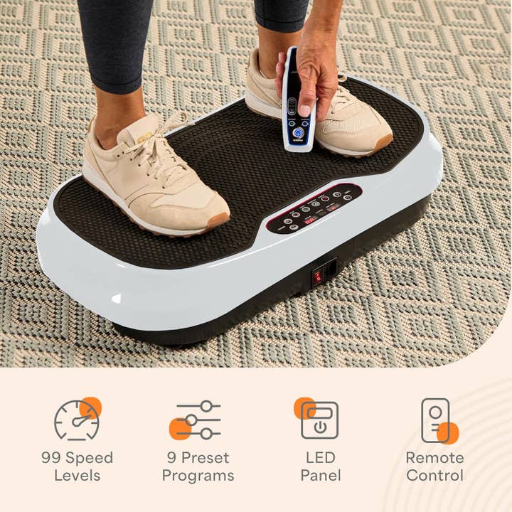 LifePro - Wholesale Fitness Equipment - Lifepro Waver Mini Vibration Plate Exercise Machine11