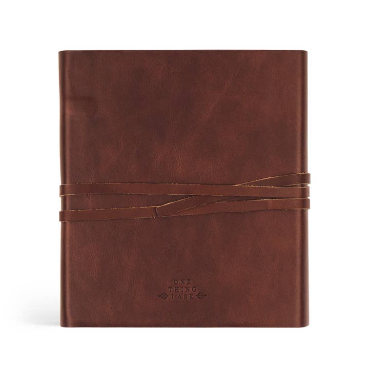 Hosanna Revival - Wholesale Journal/Diary - Genuine Leather One Thing I Ask 5-Year Prayer Journal: Luxembourg Theme