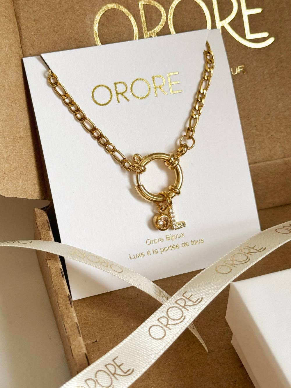 Orore bijoux - Wholesale Pendant/Charm Necklace - Birthstone Charm0