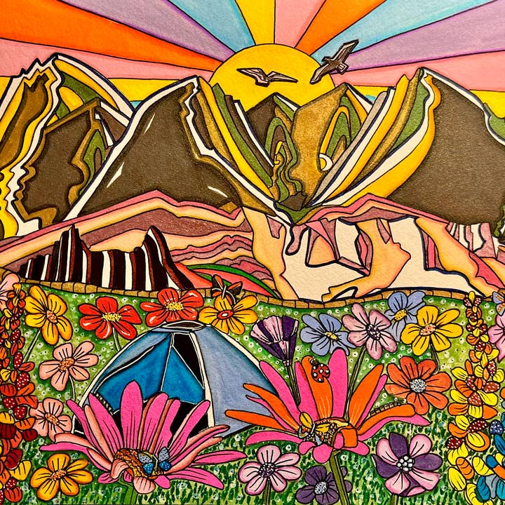 Morning Has Broken for wholesale by Samantha Koehn Art