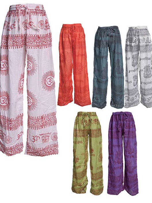 Puka Creations - Wholesale Pants – Women's - Island Girl Trousers (MM)
