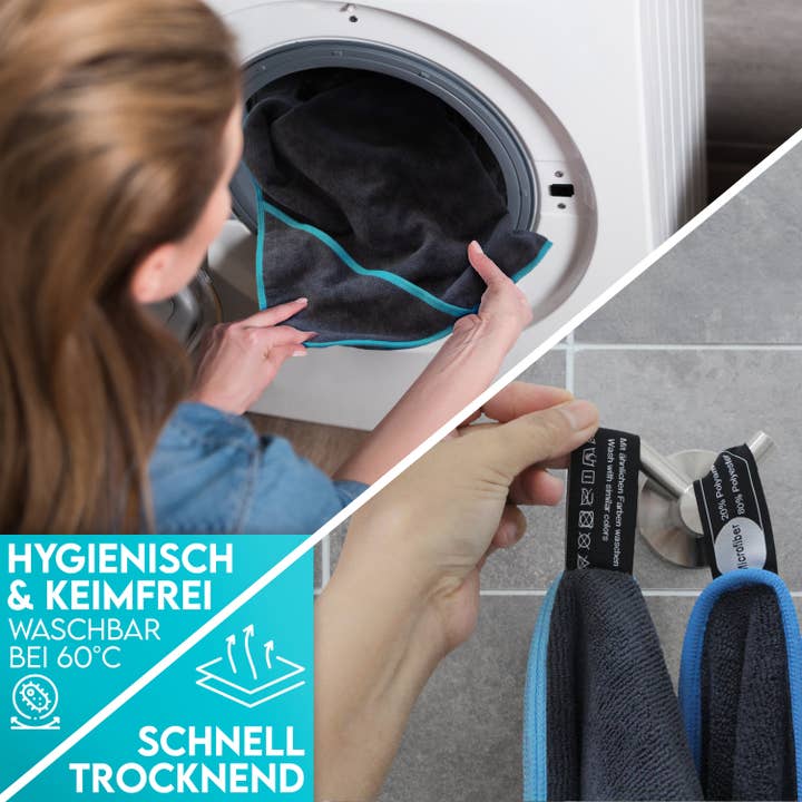 HUND IST KÖNIG - Wholesale Pet Towel - Dog - HUND IST KÖNIG® dog towel - extra absorbent (130x75cm)6