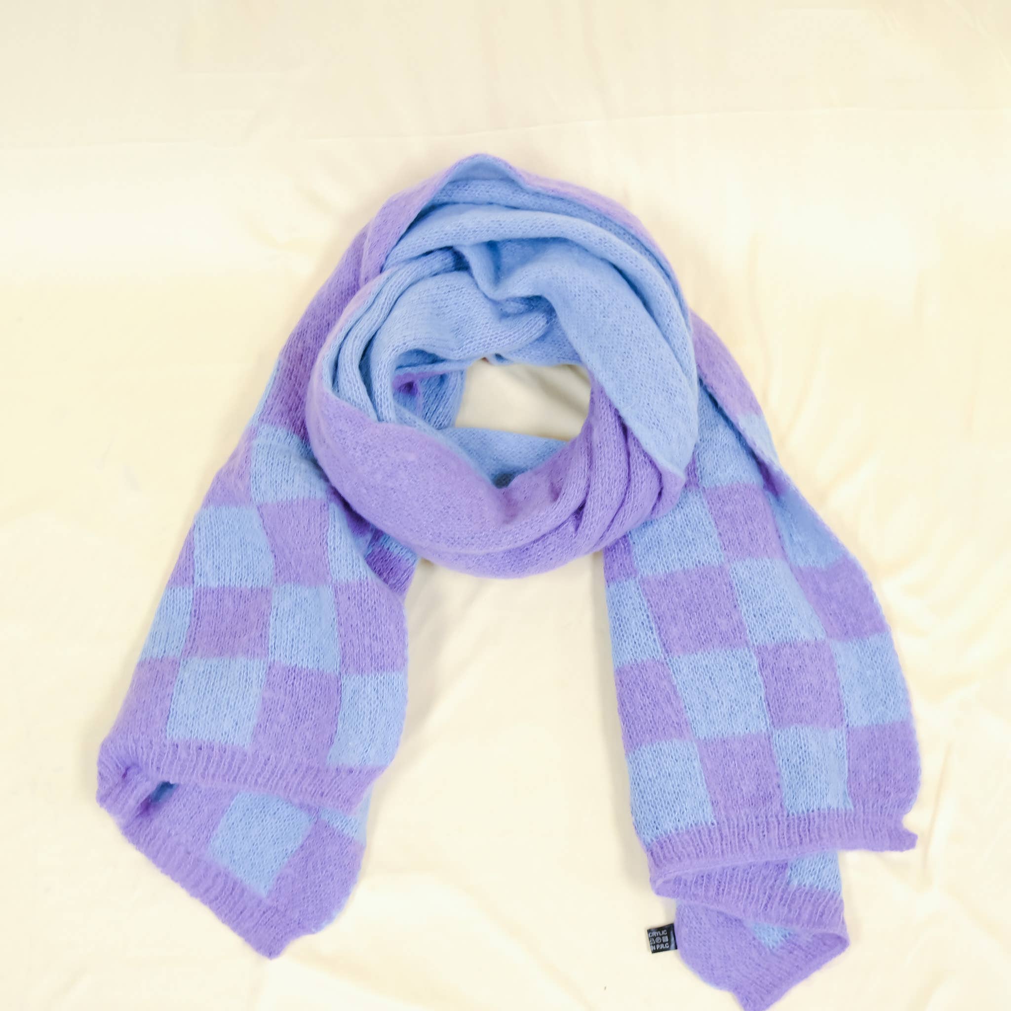 Karma Nepal Crafts – wholesale Scarf – Women's – Plaid Winter Oversized Scarfs20