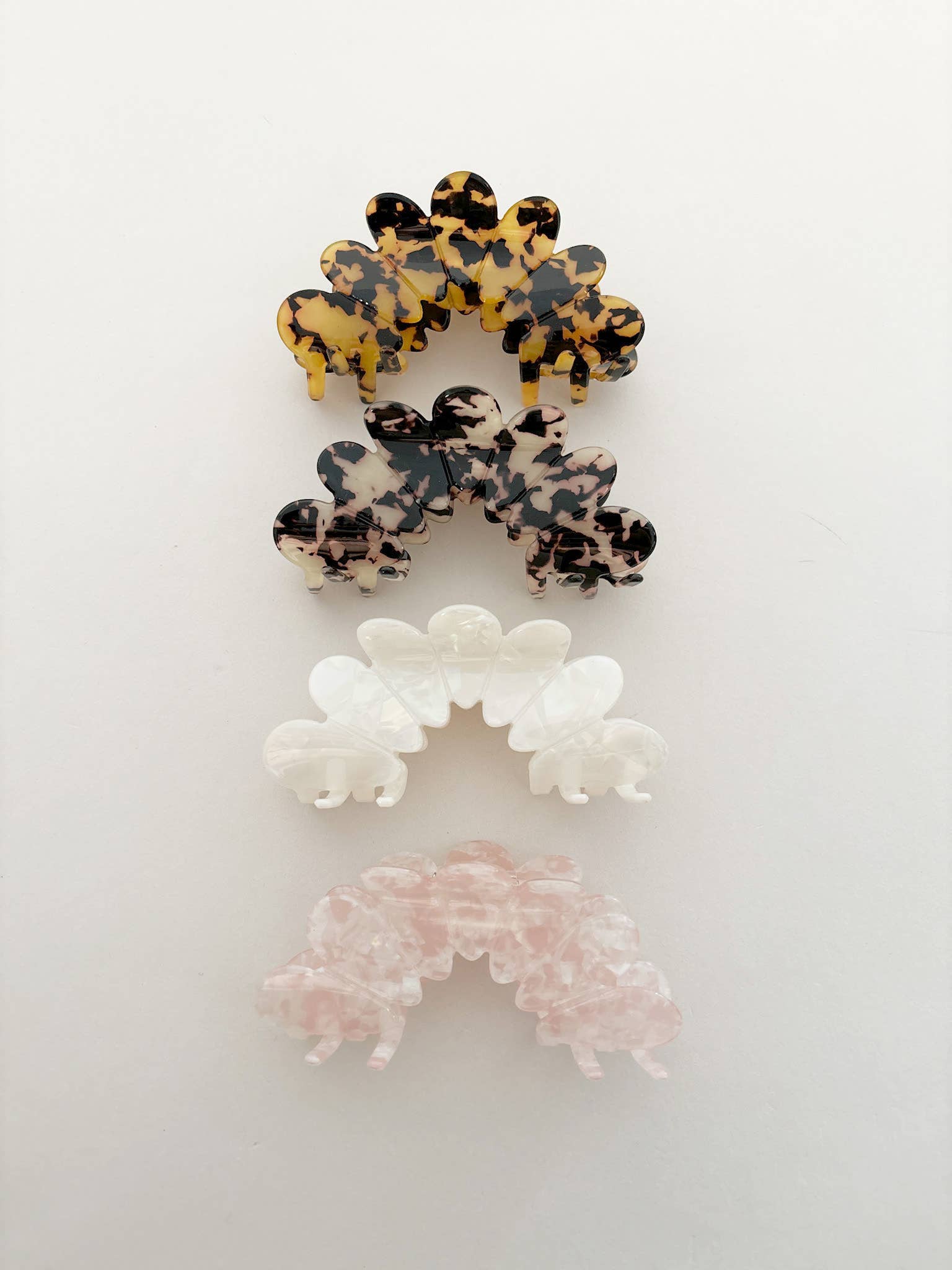 Angels Whisper Accessories - Venta al por mayor Horquilla para el pelo - Mujer - Pinzas de Pelo en Forma de Burbuja (4 colores)2