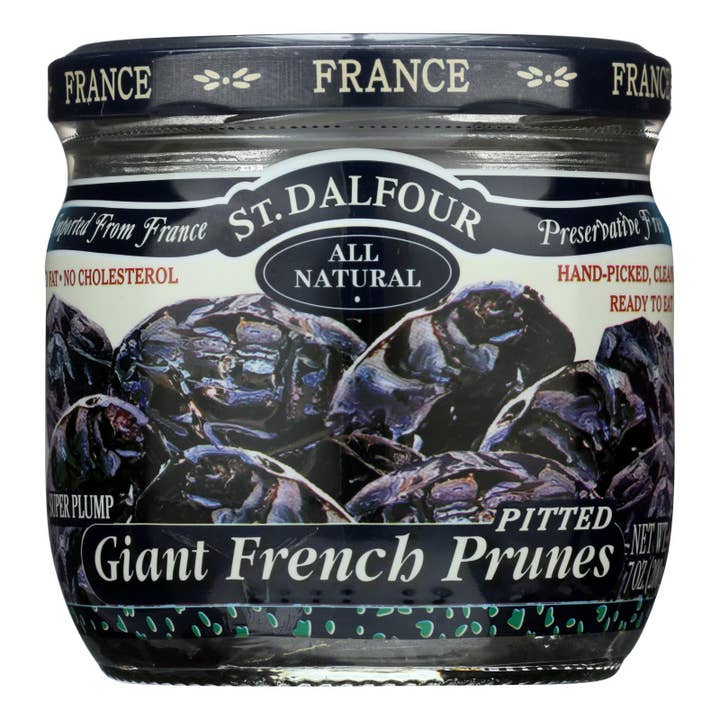 Everyday Supply Co - Wholesale Dried/Dehydrated Fruit - St Dalfour Giant Pitted French Prunes, 7 Oz, Case of 6