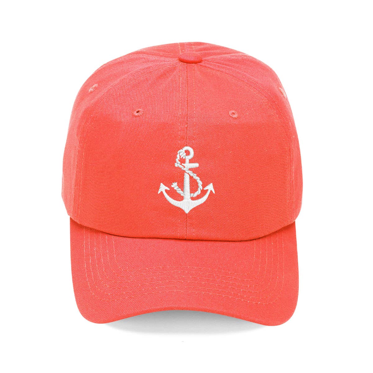 Viv&Lou - Wholesale Baseball Cap - Women's - Anchor Embroidered Cap0