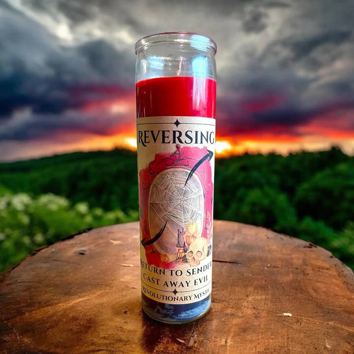 Reversing Candle for wholesale by Revolutionary Mystic