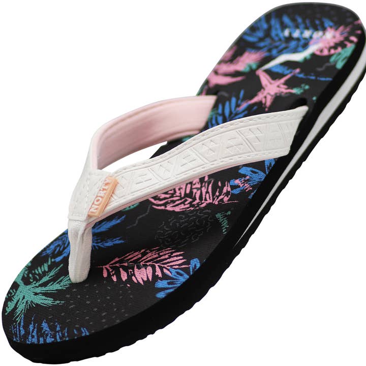 Norty Women's Beach, Pool Sandal 41420 Black for wholesale by Eastern Off Price