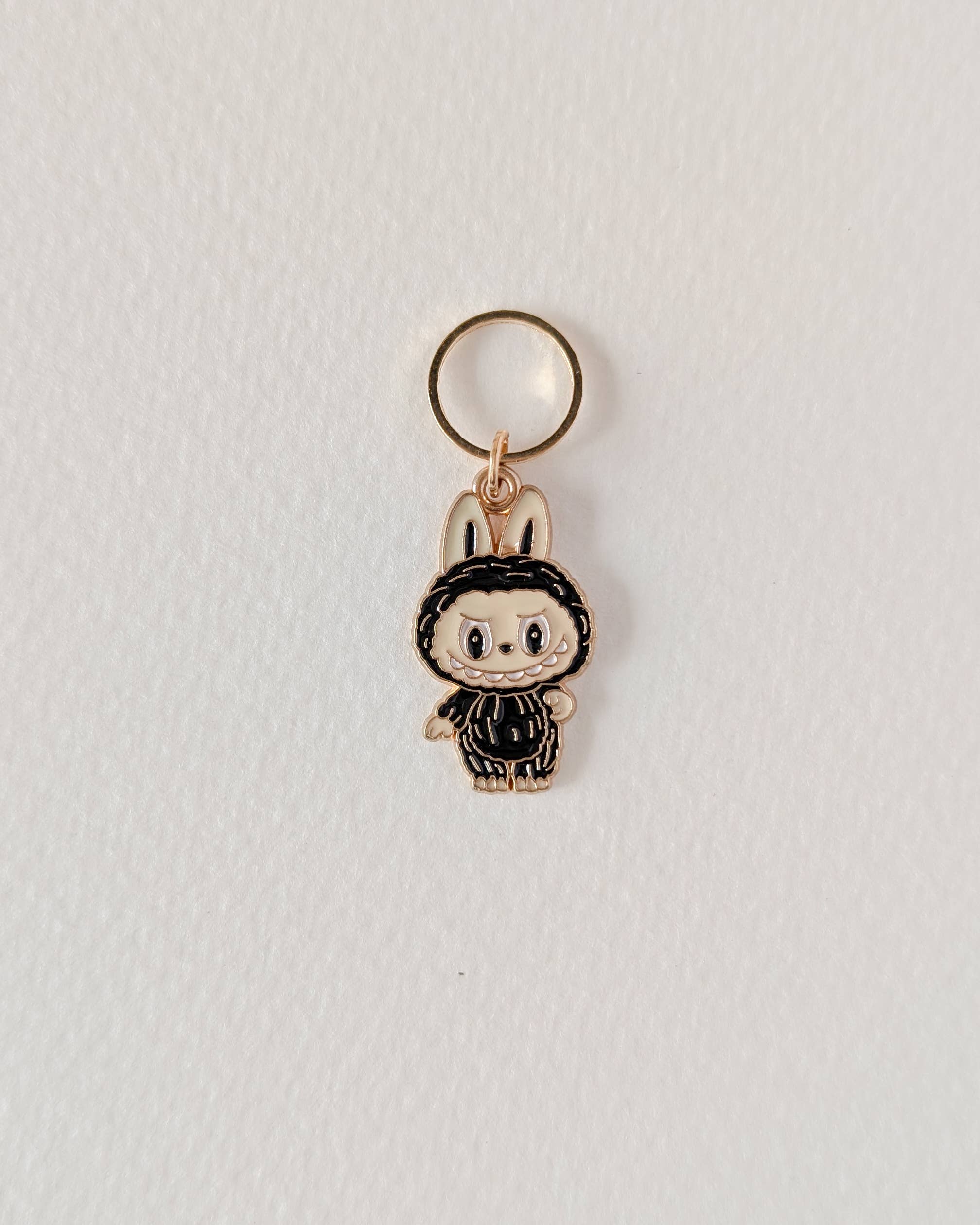 Hello Kim - Kim Chui - Venta al por mayor Material para punto/ganchillo - Labubu #3 - Anillos marcadores10