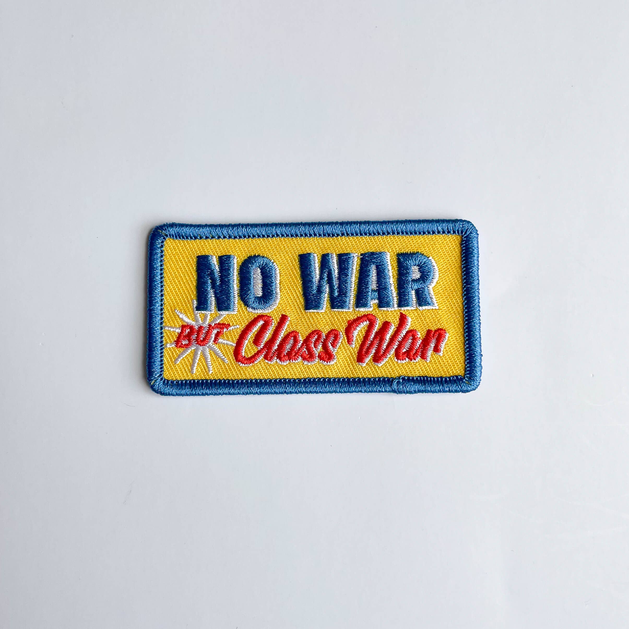 Creepy Orca Supply Company - Wholesale Patch - No War But Class War Leftist Patch4