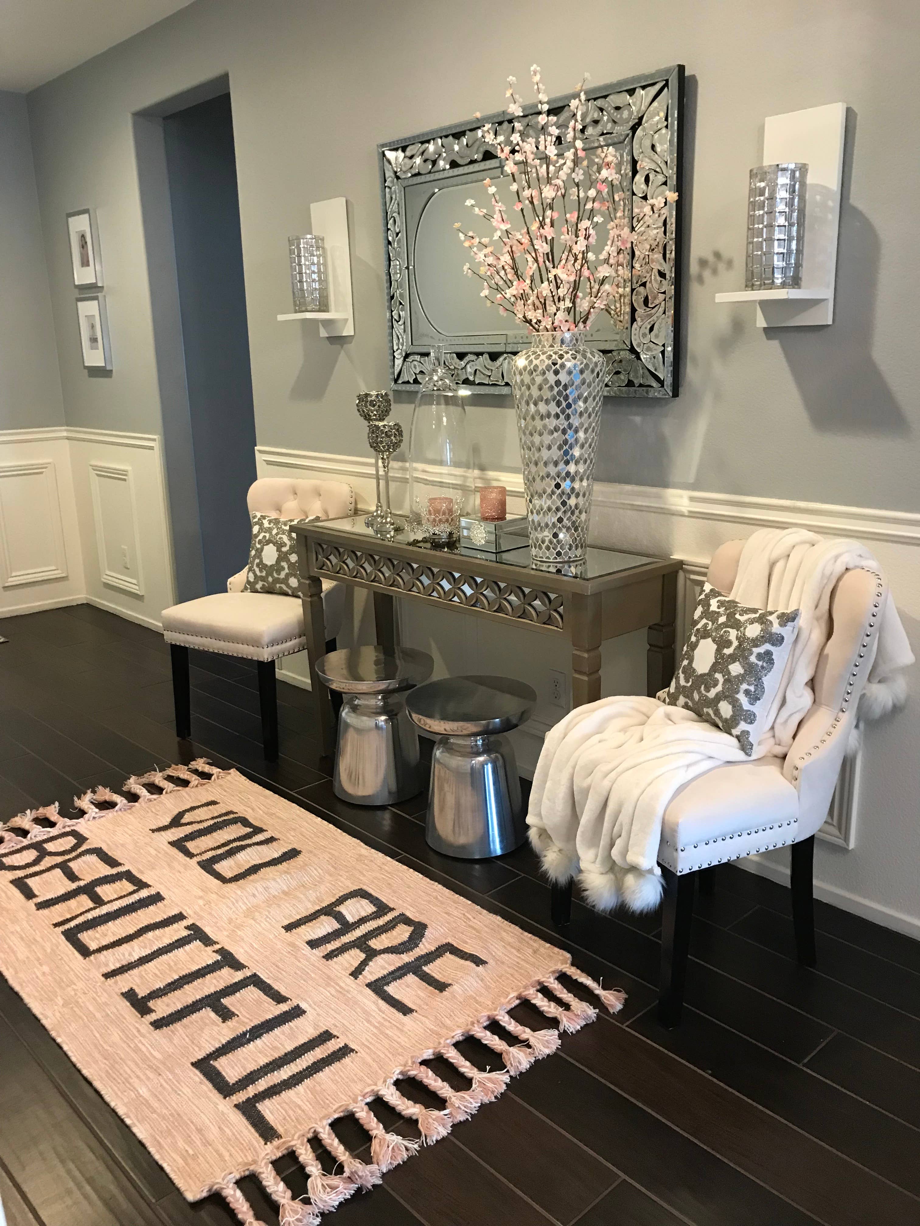 Rich Class Decor - Wholesale Area Rug - YOU ARE BEAUTIFUL hand woven pure wool area rug13