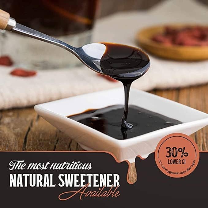 Zayti L.T.D.M - Vendita all'ingrosso Sciroppi d'acero - Sciroppo di Datteri Ajwa di Medina 350g 100% Puro & Naturale2