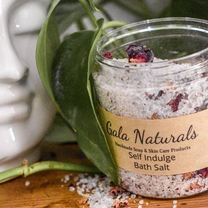 Zelfverwennend badzout voor wholesale door Gala Naturals