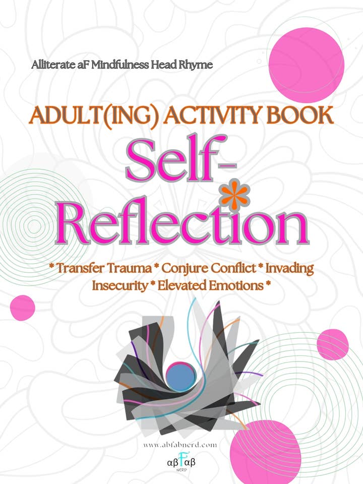 Autorreflexión – Libro de Actividades para Adultos AbFabNerd para venta al por mayor de AbFabNerd