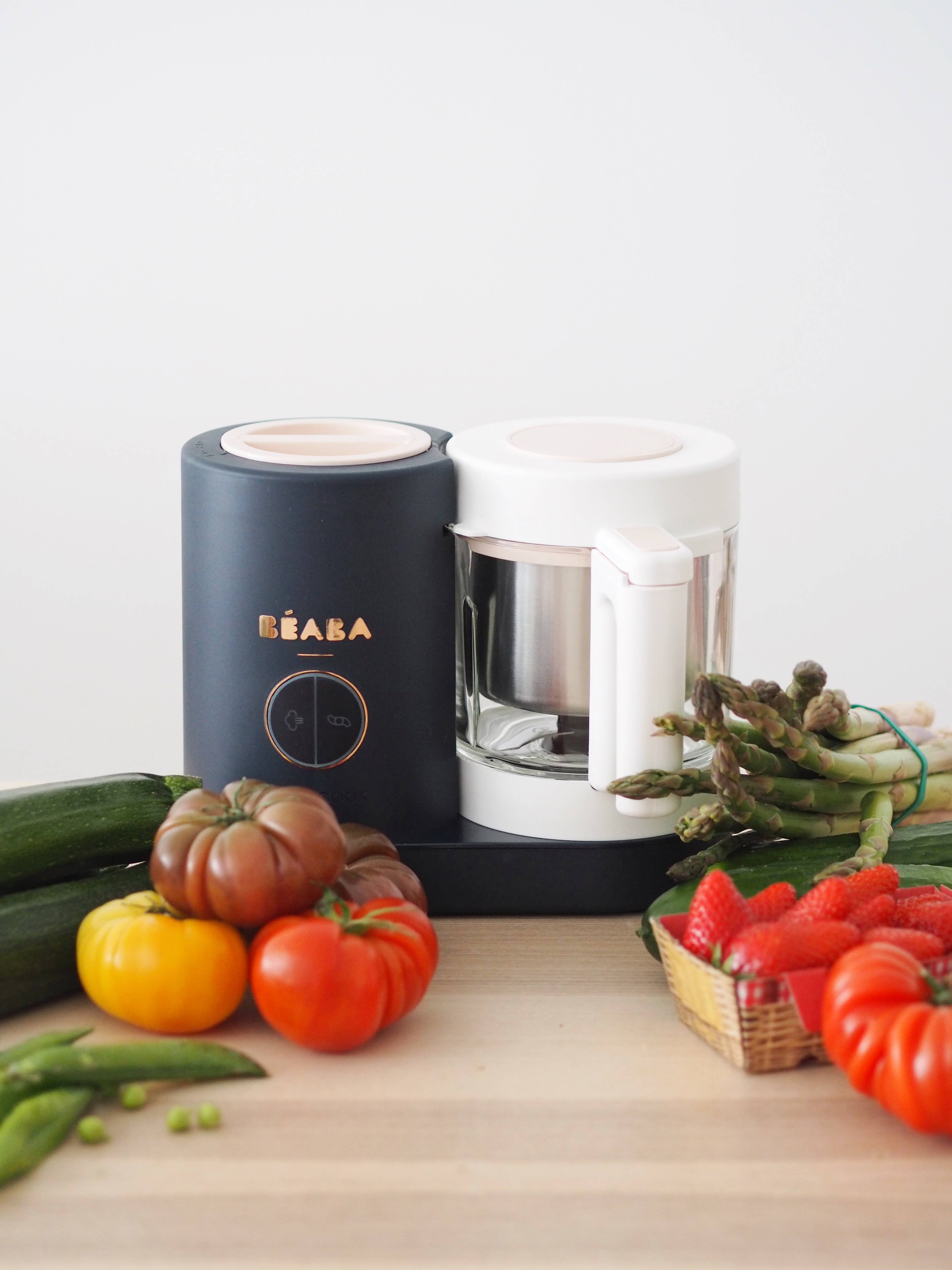 BEABA & Childhome - Vente Appareils électroménagers - Machine à aliments pour bébés BEABA Babycook® Neo — Midnight11