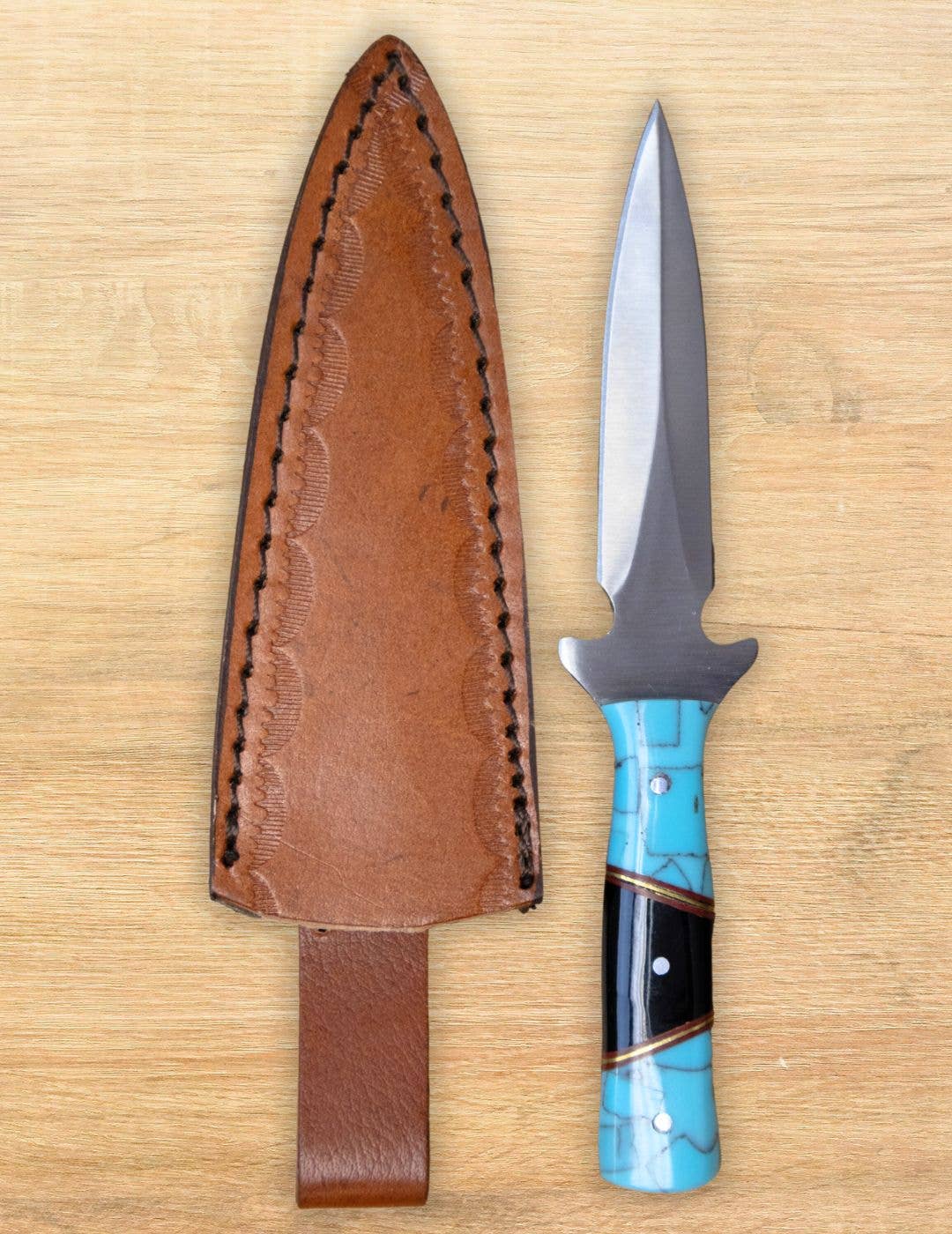 El Paso Saddleblanket – wholesale Pocket knife/holder – Dagger1