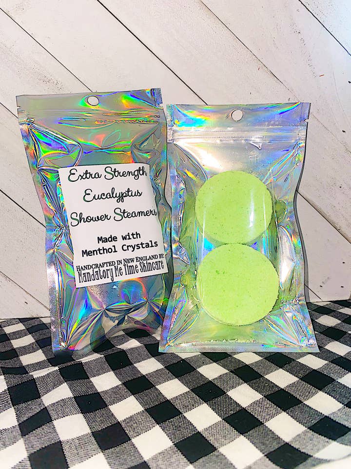 Dusch Steamer Pack för wholesale av Mandatory Me Time