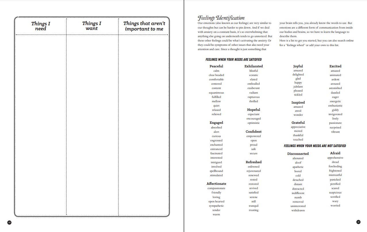 Microcosm Publishing & Distribution - Wholesale Self-Help & Personal Development Book - Unfuck Your Brain Workbook: Anxiety Depression, Anger & More6