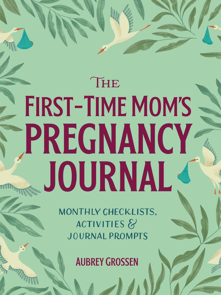 First-Time Mom's Pregnancy Journal for wholesale by Sourcebooks