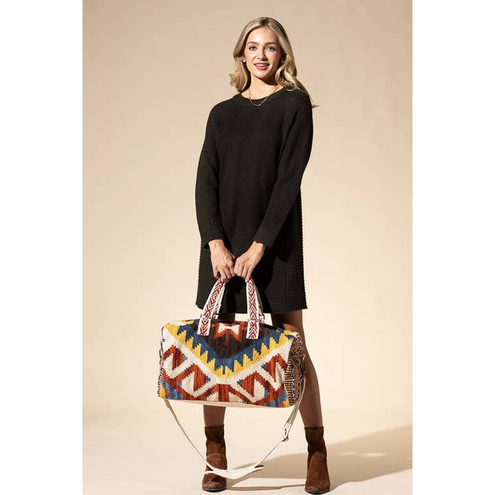 Handmade Neo Weekender Bag for wholesale on Faire