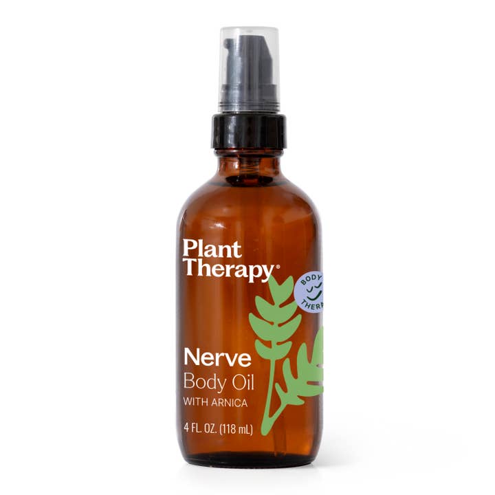 Nerve Body Oil with Arnica and other Purchase Wholesale möbel. Free Returns & Net 60 Terms on Faire trending on Faire.