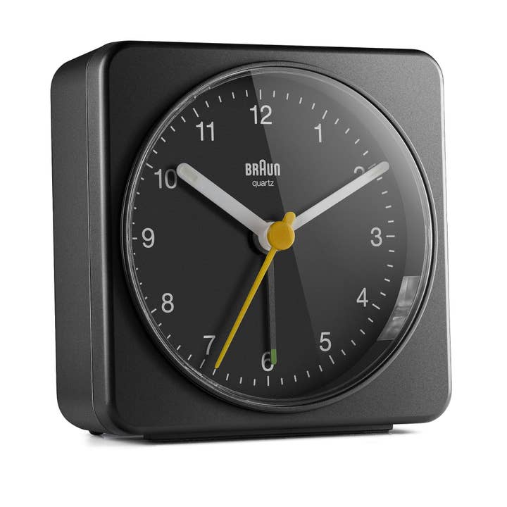 Ameico - Wholesale Alarm Clock - Braun - Large Travel Alarm Clock BC035