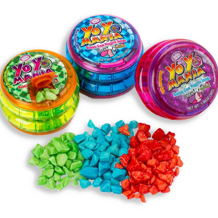 Bonbons Yo Yo Mania pour la vente par Cow Crack Wholesale
