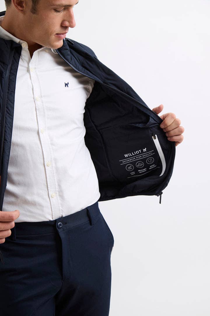 williot - Wholesale Outerwear Vest - Men's - Hybrid Technical Vest9