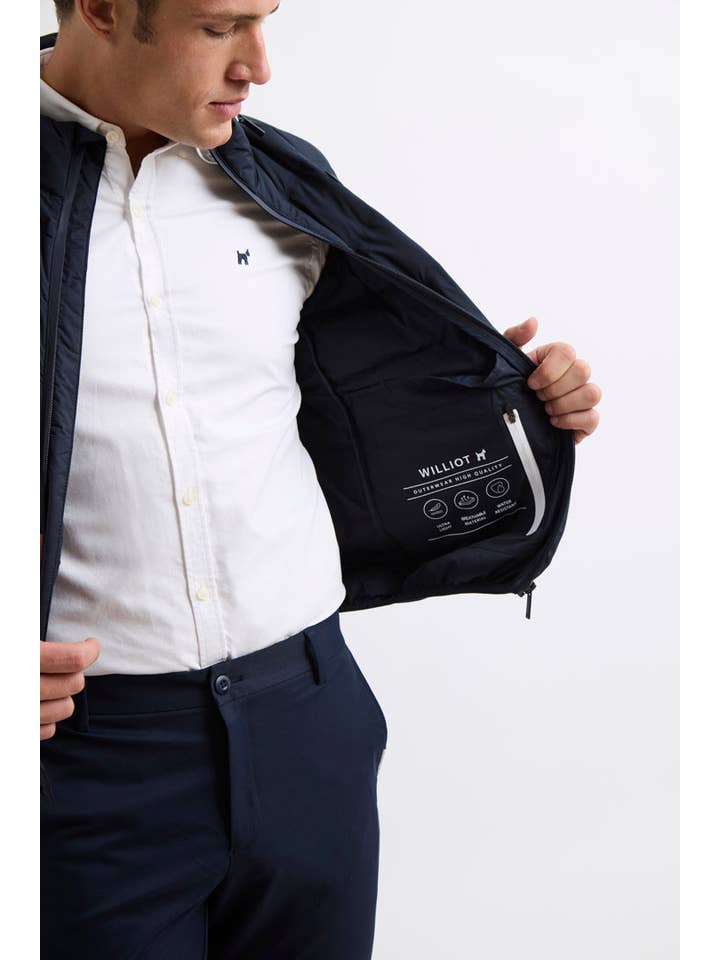 williot - Wholesale Outerwear Vest - Men's - Hybrid Technical Vest9