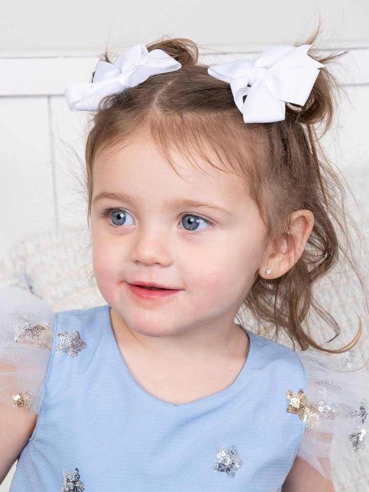 Ribbon Bow 3 Inch - 2 Pack for wholesale by Marie Nicole Clothing