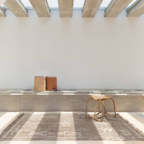 Lorena Canals Home - Wholesale Area Rug - Washable Rug Kerman Brown2