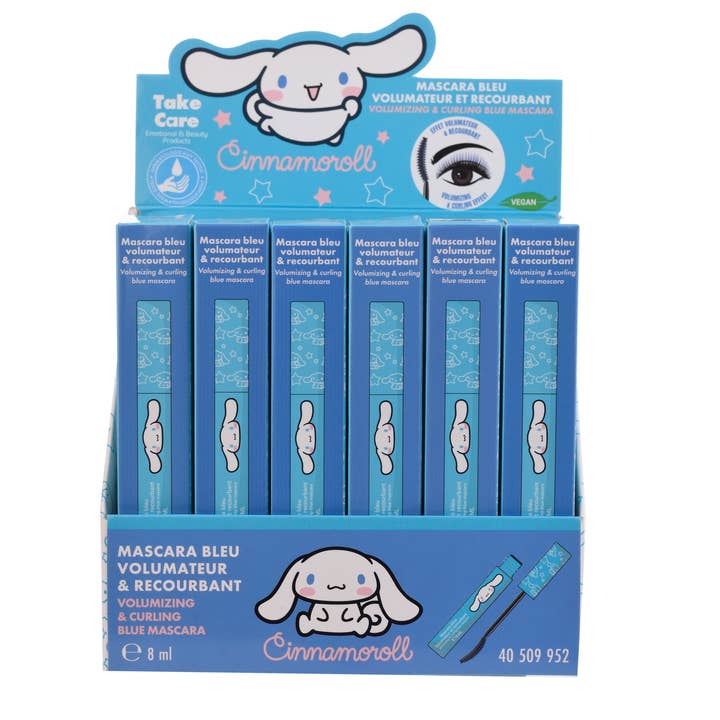 Cinnamoroll blaue Mascara zum Volumenaufbau und Schwung, 8 ml für den Großhandel von Takecare