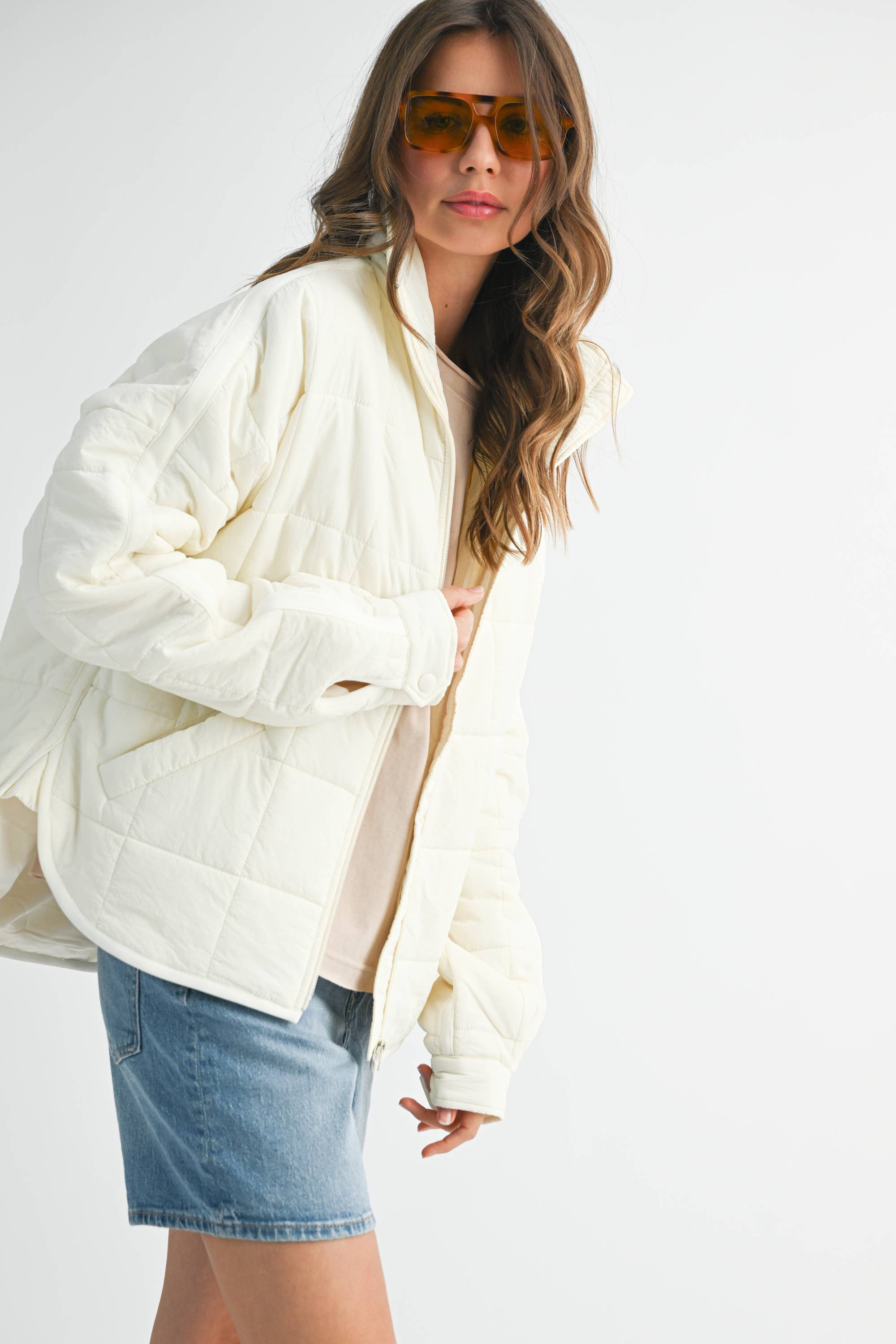 AEMI + CO - Wholesale Puffer Jacket - Women's - 5106EK Bebe Puffer Jacket29