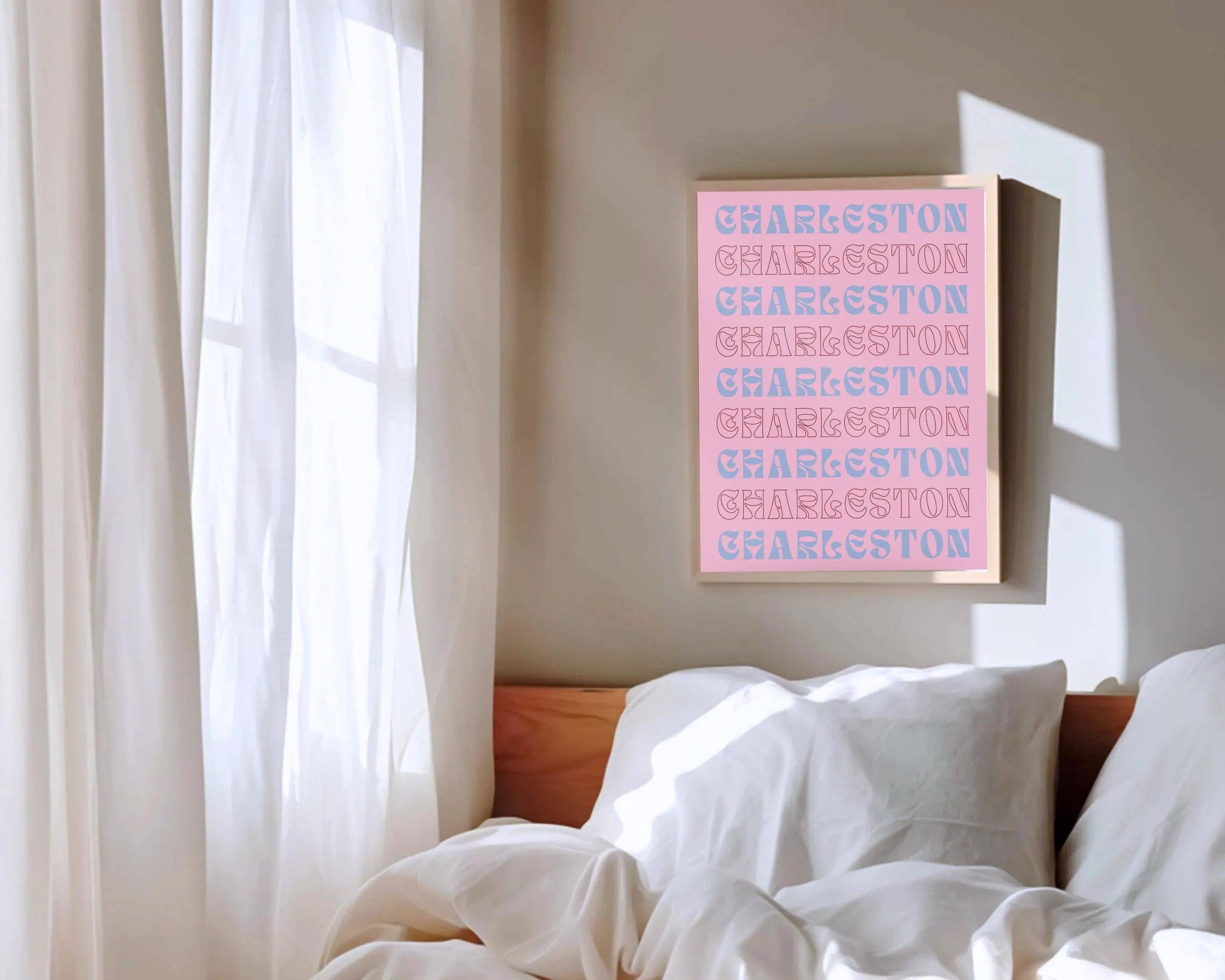 Olive Street Collective - Wholesale Art Print - Charleston South Carolina Print6