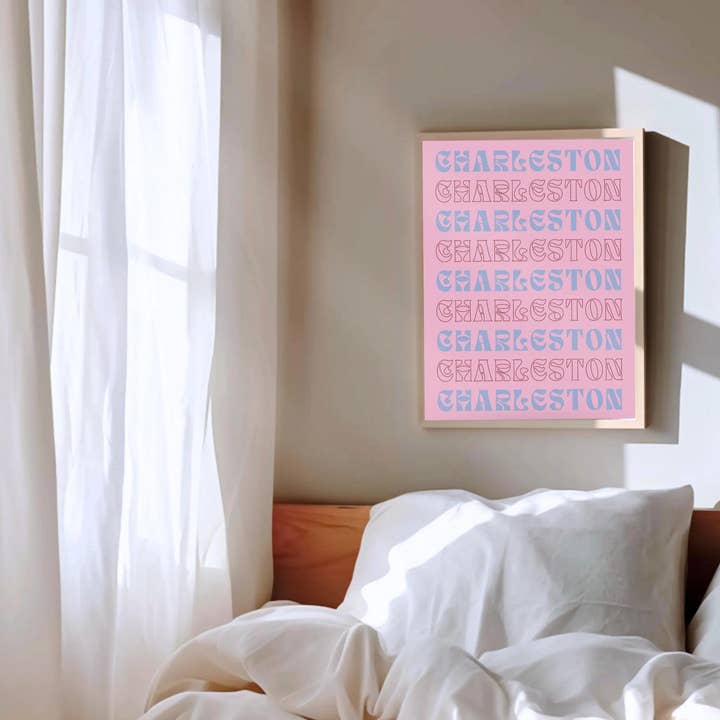 Olive Street Collective - Wholesale Art Print - Charleston South Carolina Print6