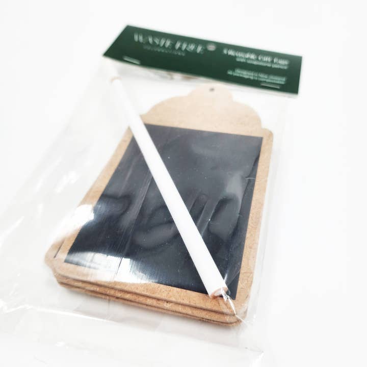 Waste Free Celebrations - Wholesale Gift Tag - Reusable Gift Tags (Set of 5)1