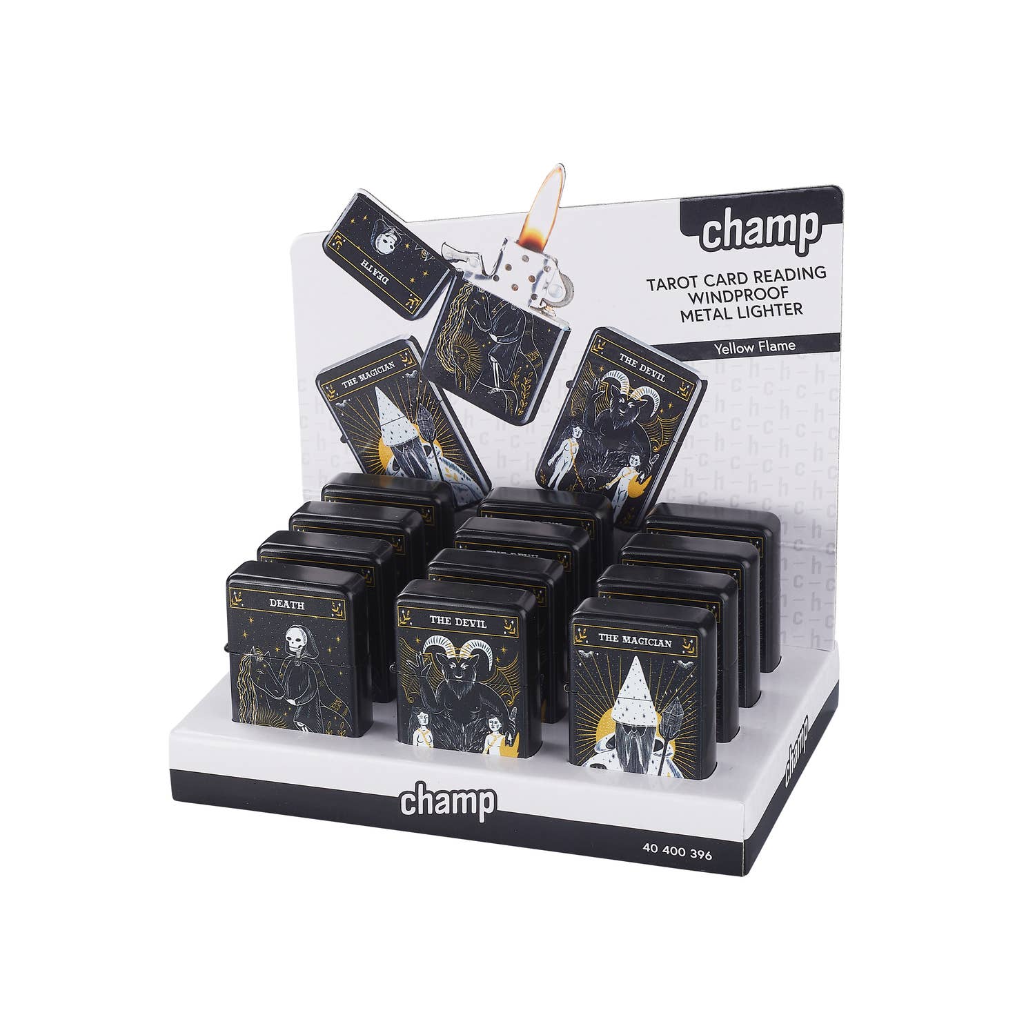 Champ by Polyflame – wholesale Lighter – JETFLAME TAROT LIGHTER1