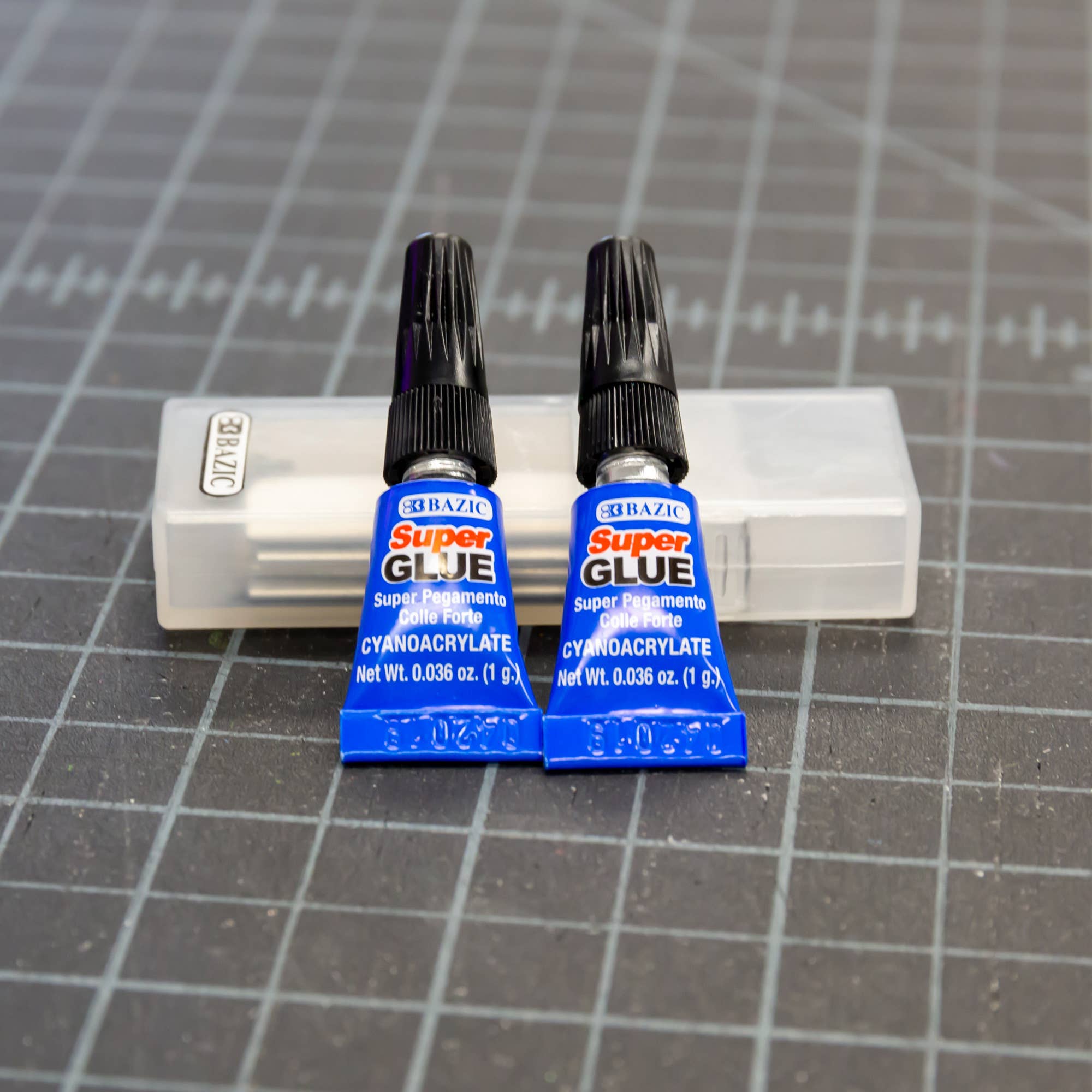 BAZIC Products - Wholesale Glue - Super Glue 0.036 oz Single Use (1g)(6/Pack)4