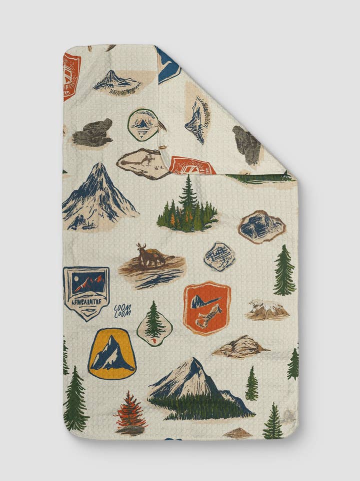 Hiking Badges for wholesale by Loom Loom