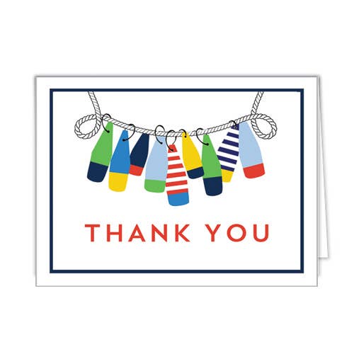 Set di 10 Biglietti Piegati in Magazzino | Boe per la vendita all'ingrosso da parte di WH Hostess Social Stationery