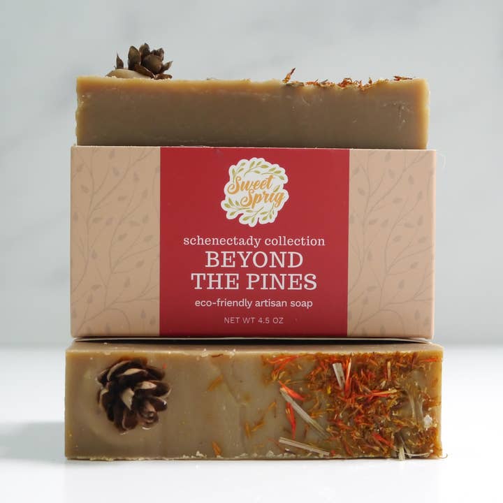 Sweet Sprig - Wholesale Bar Soap - Beyond the Pines Artisan Soap Bar