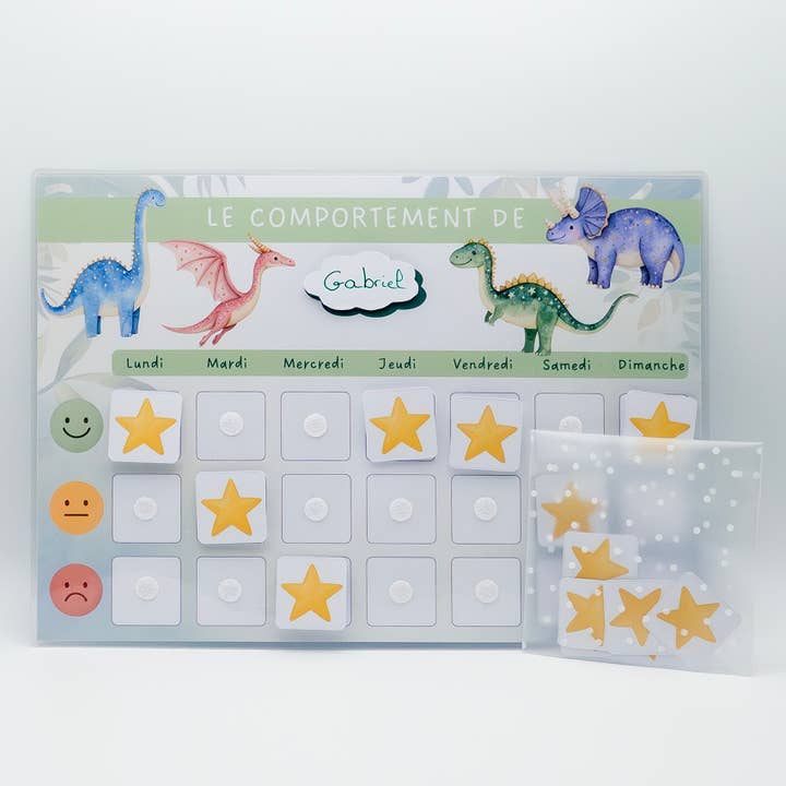 "Dinosaur 'I Behave Well' Motivation Chart" and other Purchase Wholesale tableau blanc. Free Returns & Net 60 Terms on Faire trending on Faire.