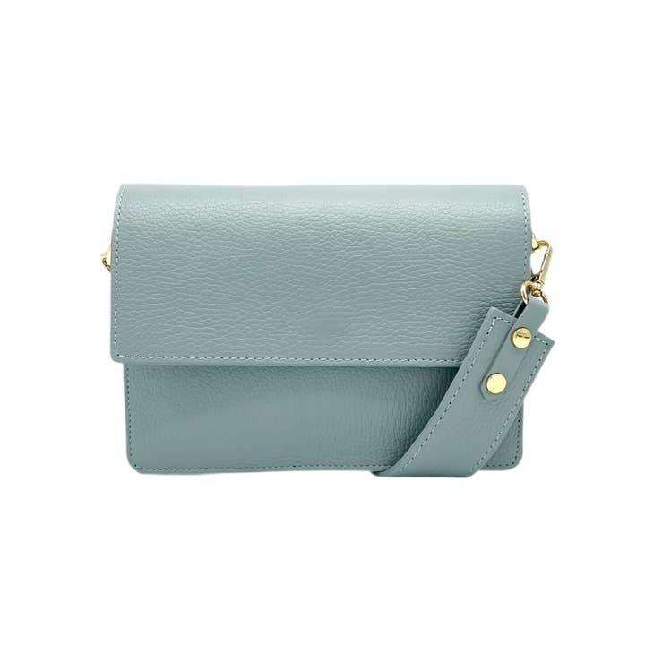 Suie Valentini srl - Wholesale Shoulder Bag - Women's - Genuine leather shoulder bag, Made in Italy, art. 11254010