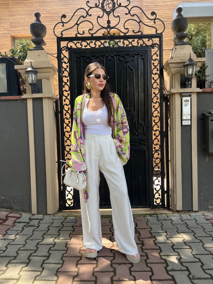 MAXMILA PARIS - Wholesale Kimono - Women's - Printed kimono - SANDIRA1