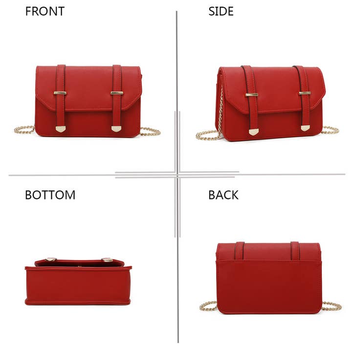 Gallantry - Wholesale Crossbody Bag - Women's - Timeless Chic (C-0156)6