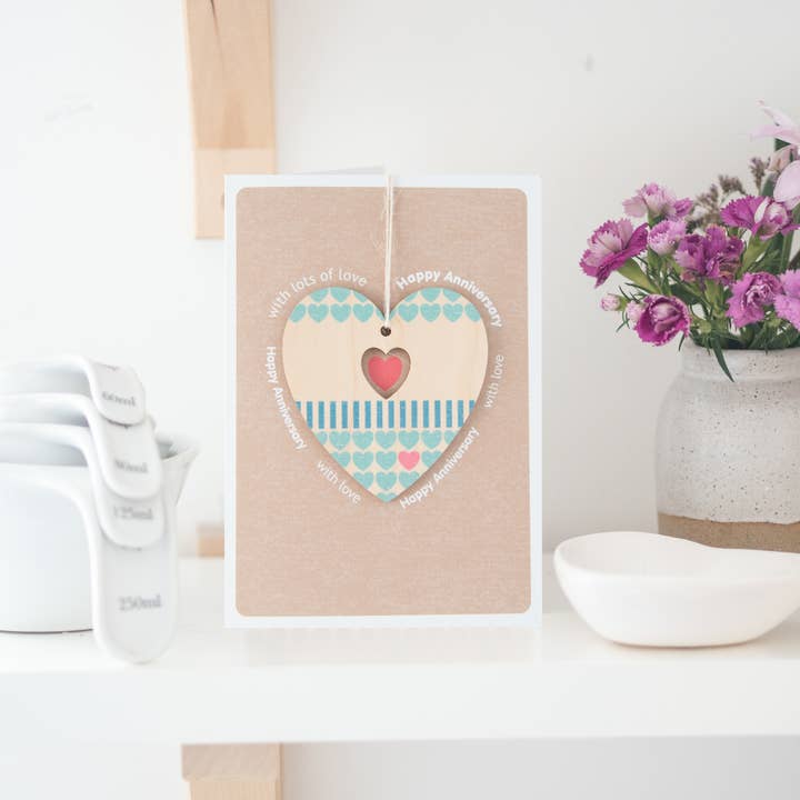 Trouwdag aandenken kaart voor wholesale door Daisycat