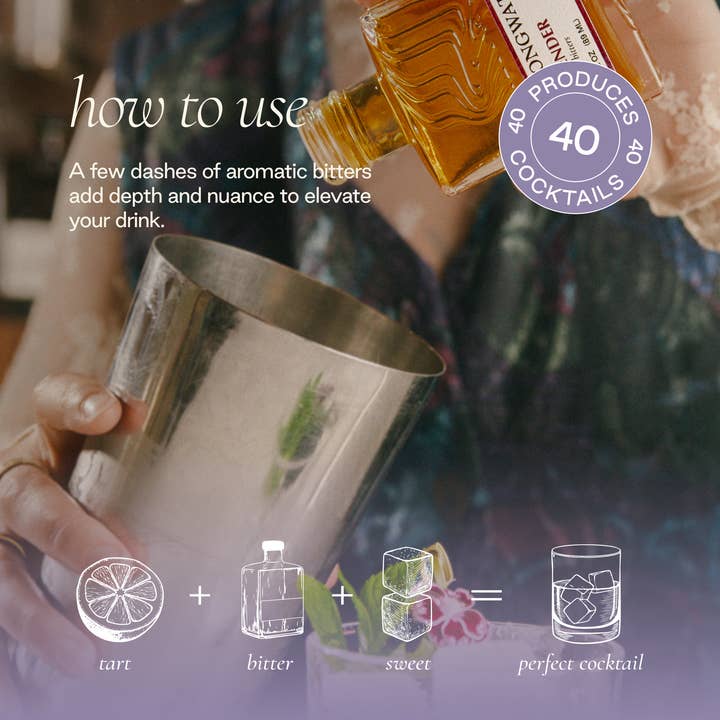 Strongwater - Wholesale Bitters - Lavender Floral Bitters5